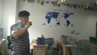 Kangvape Lover TC 80W Vapor MOD,Big Smoking And Feel Comfortable!!!