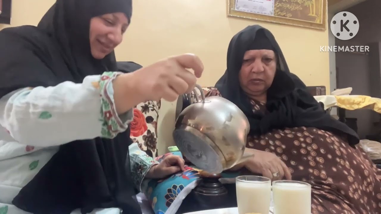 عشان خاطر امي أشيل الدنيا على دماغي ❤️ربنا مابيديش حمل تقيل غير لليقدر يشيل الحمدلله 🤲