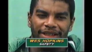 Wes Hopkins 1985 NFL Films All-Pro