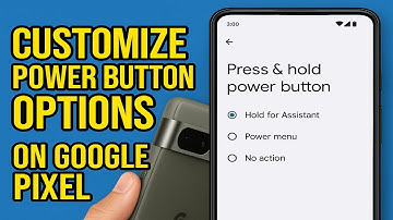 How To Customize Power Button Options On Google Pixel (2025)