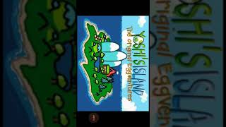 Yoshi Island the original eggventures (Ear rape warning)