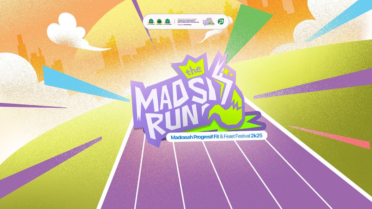 🔴 Madsif Run 2k25 at Madrasah Progresif Fit & Feast Festival | Tulangan, Sidoarjo