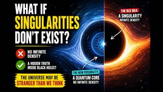 🌌 What If Singularities Don't Exist?