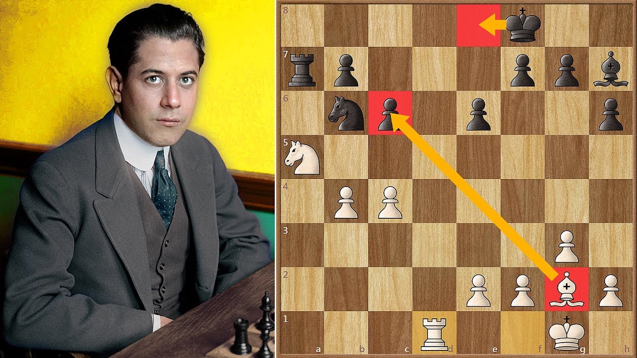 Fortune Favors The Strong | Capablanca vs Lilienthal | Moscow 1936.