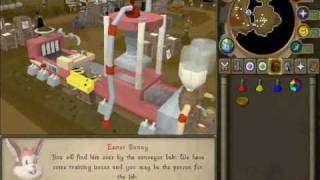 Runescape 2010 Easter Event Walkthrough (W/ commentary)
