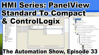 PanelView Standard To Compact / ControlLogix on Data Highway Plus or 485