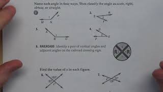Lesson 38: Classify Angles