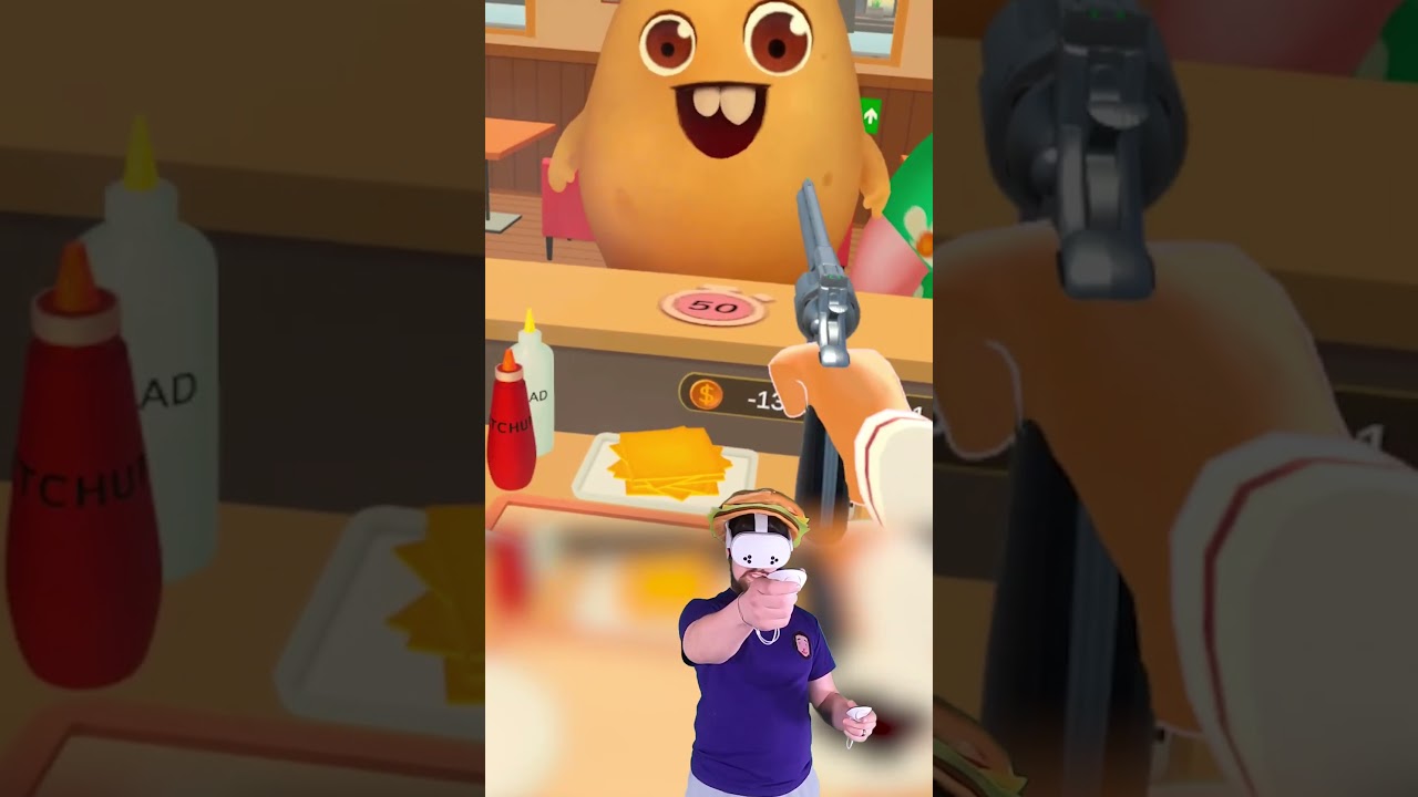 Feeding a Cow a Hemberger... 🍔