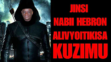 JINSI NABII HEBRON ALIVYOITIKISA KUZIMU - SEHEMU YA TANO