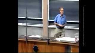 Walter Lewin Physics Lecture #1 - Newton's Laws