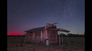 Two meteor showers, Delta Aquariids and Alpha Capricornids, at Albany, Texas