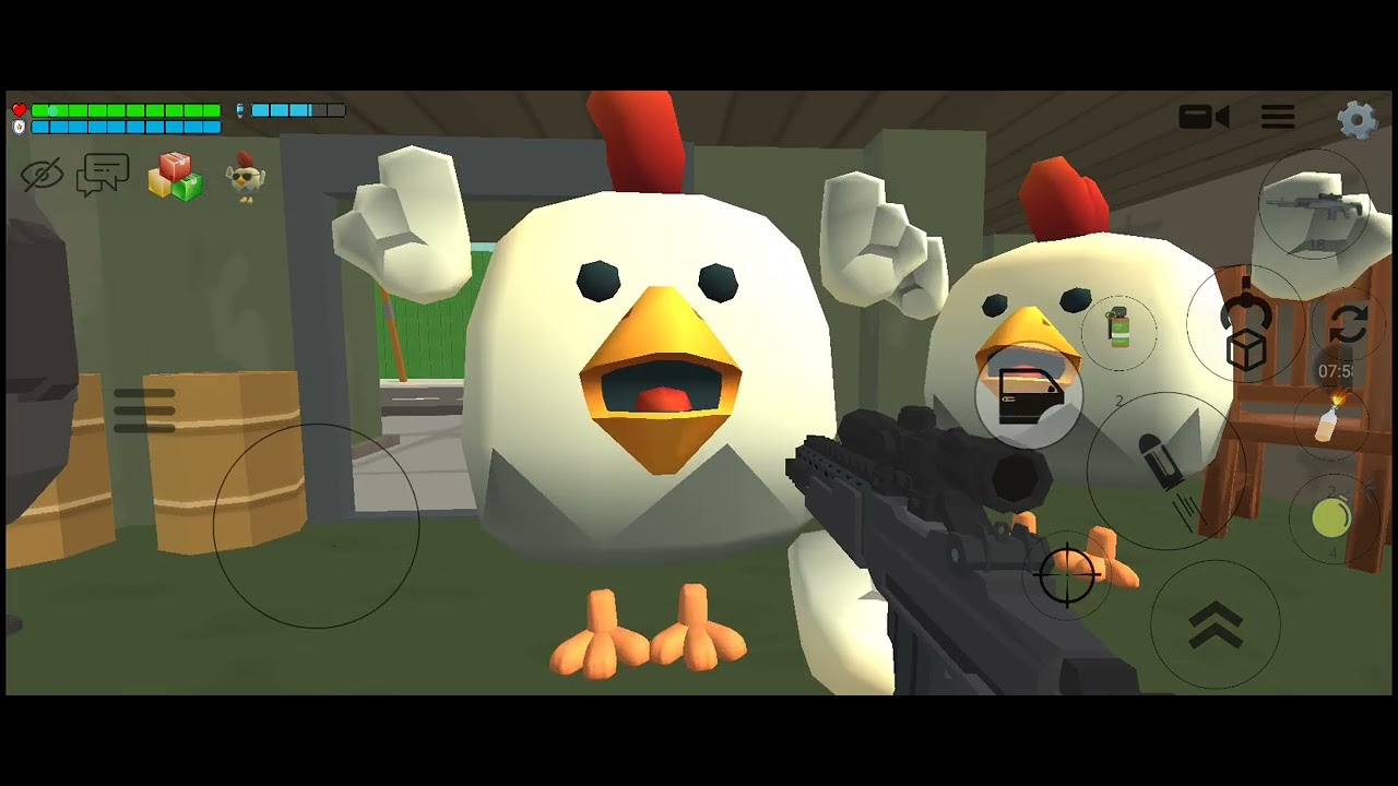 1 часть моей жизни в чикен ган