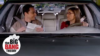 Sheldon and Amy as Friends | The Big Bang Theory