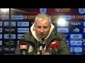 Chindia - CFR 0-1 | Petrescu: “Mă bucur că am câștigat și nu am primit gol!”