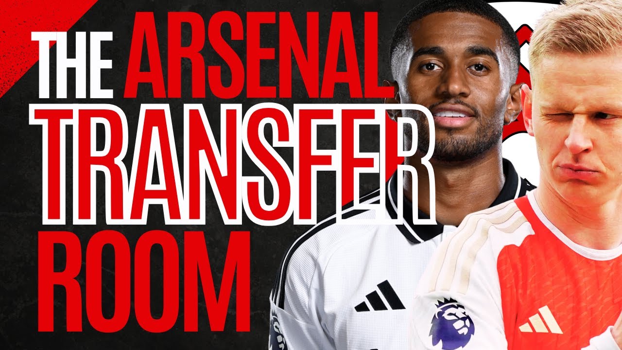 Zinchenko AND Nelson to Fulham? Gabriel + Calafiori Injury Updates! Eze talks ONGOING!