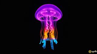 Relax with Glowing Animal Holograms in 3D and Soft Ambient Music screenshot 5