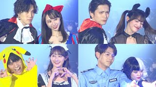 美男美女だらけ！大学ミスコンファイナリストたちがハロウィン仮装で続々登場！　『TIRTIR presents TGC Halloween』
