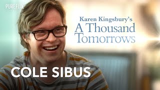 Get to know Cole Sibus from "A Thousand Tomorrows"