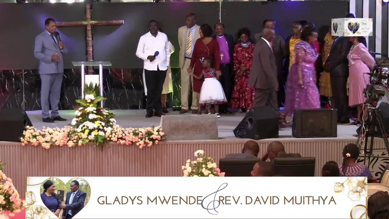 LIVE Wedding Celebration of Rev. David & Gladys