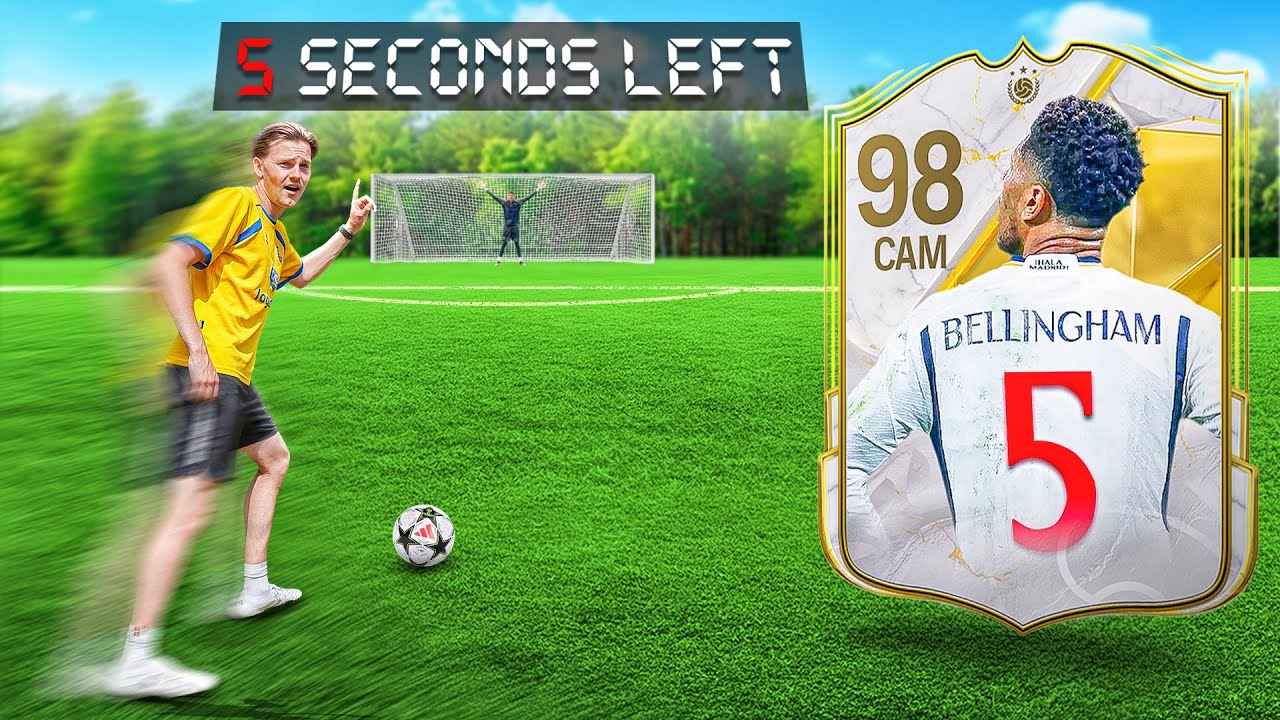 Shirt Number = Time Limit to Score