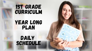 How I Planned Our Entire Homeschool Year (Curriculum, Calendar & Daily Schedule) 