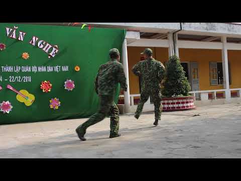 Video Chú Bộ Đội nhảy HipHop - Tham quan Doanh Trại Quân Đội - youtube