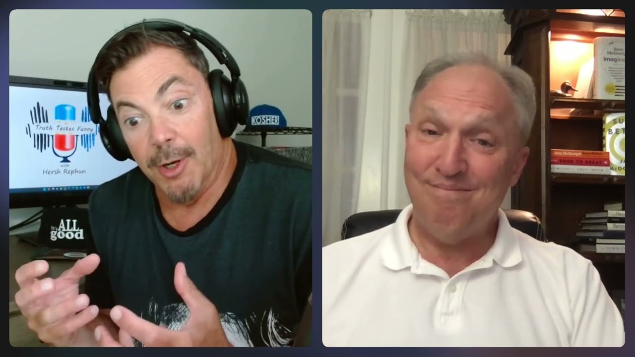 Play the Game of Life SuperBetter: Keith Wakeman Ep10 of Truth Tastes Funny