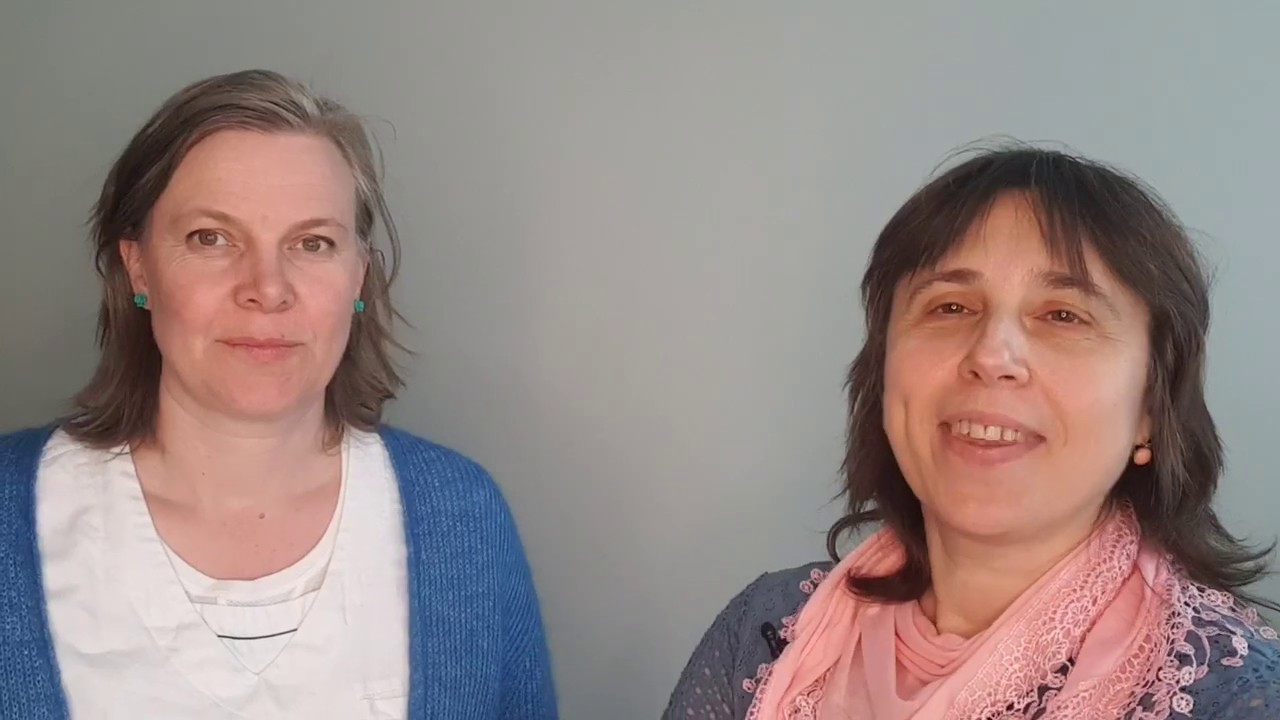 Mer glede - Vibeke og Marias samarbeidsprosjekt juni 2020