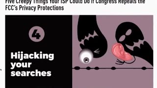 US Senate Kills ISP Privacy Regulations