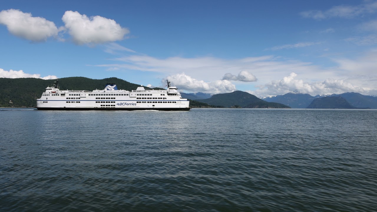 Give Ferries a Wide Berth