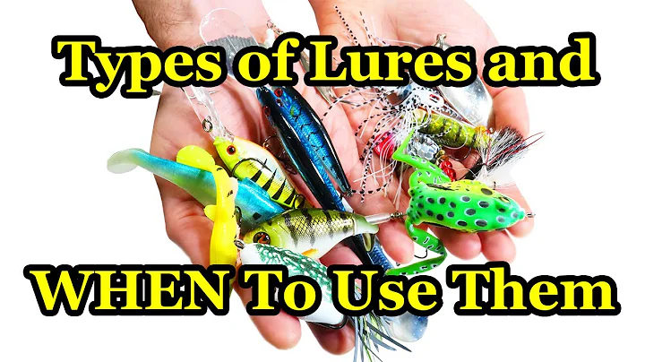 Fishing with Lures for Beginners - When to Use (Underwater Fishing Lures) - DayDayNews