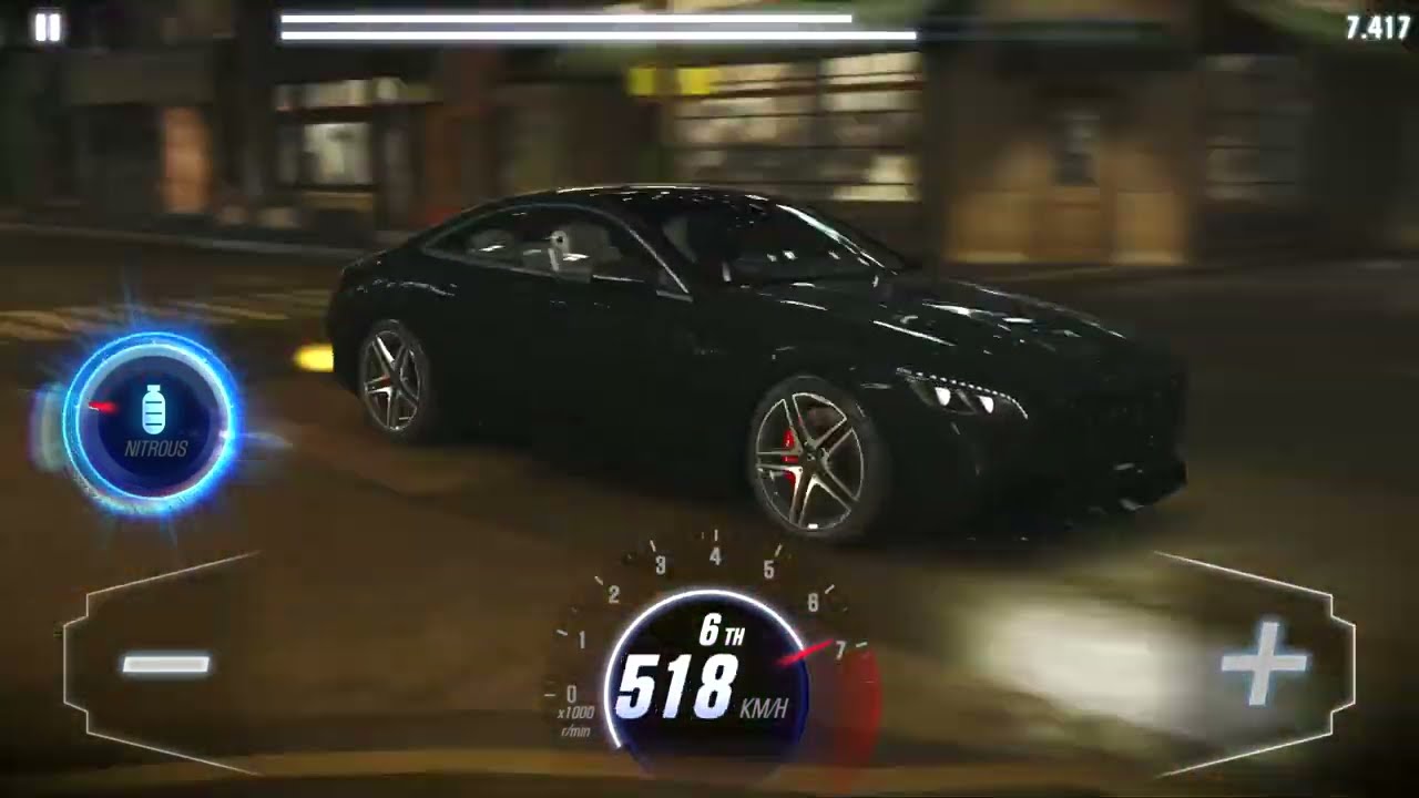 CSR2 - AMG S 63 Coupe Prestige Cup race 30 (1 or 2 stage 6) @Season 150