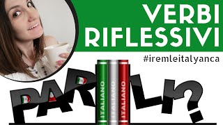 İtalyanca Dersleri̇ Verbi Riflessivi