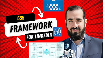 How to create 125 pieces of content for LinkeDIn quickly! 555 Framework by Joe Apfelbaum evyAI.com