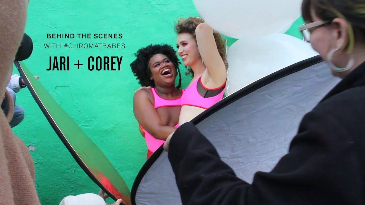 Behind the Scenes at Chromat Holidaze