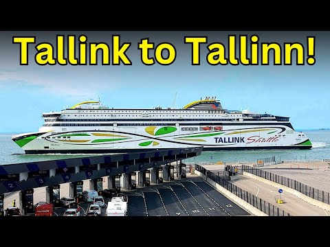 Helsinki to Tallinn with Tallink aboard the MS MyStar