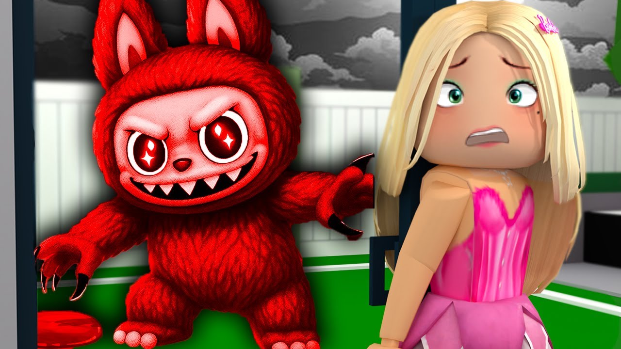 KORKUNÇ PEMBE OYUNCAK BENİ YAKALADI! 😱 BROOKHAVEN RP