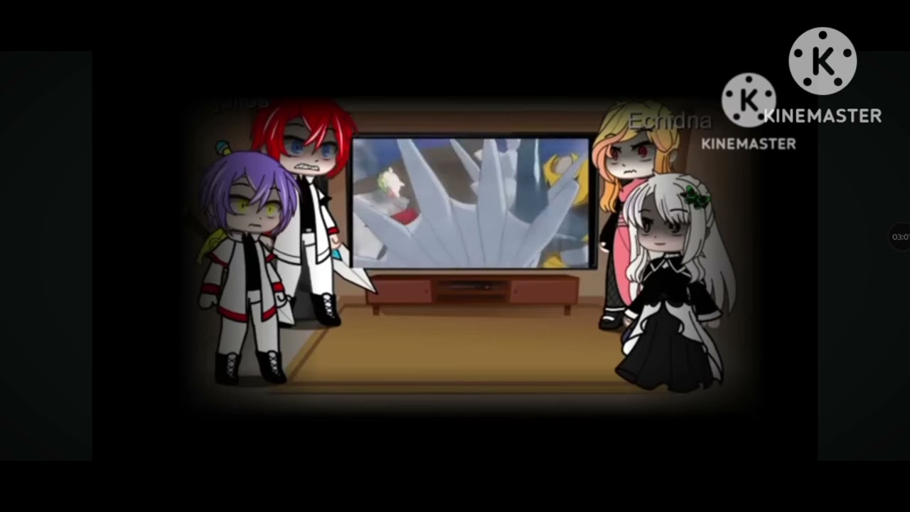 Re zero reagindo ao Subaru as Giratina part 2