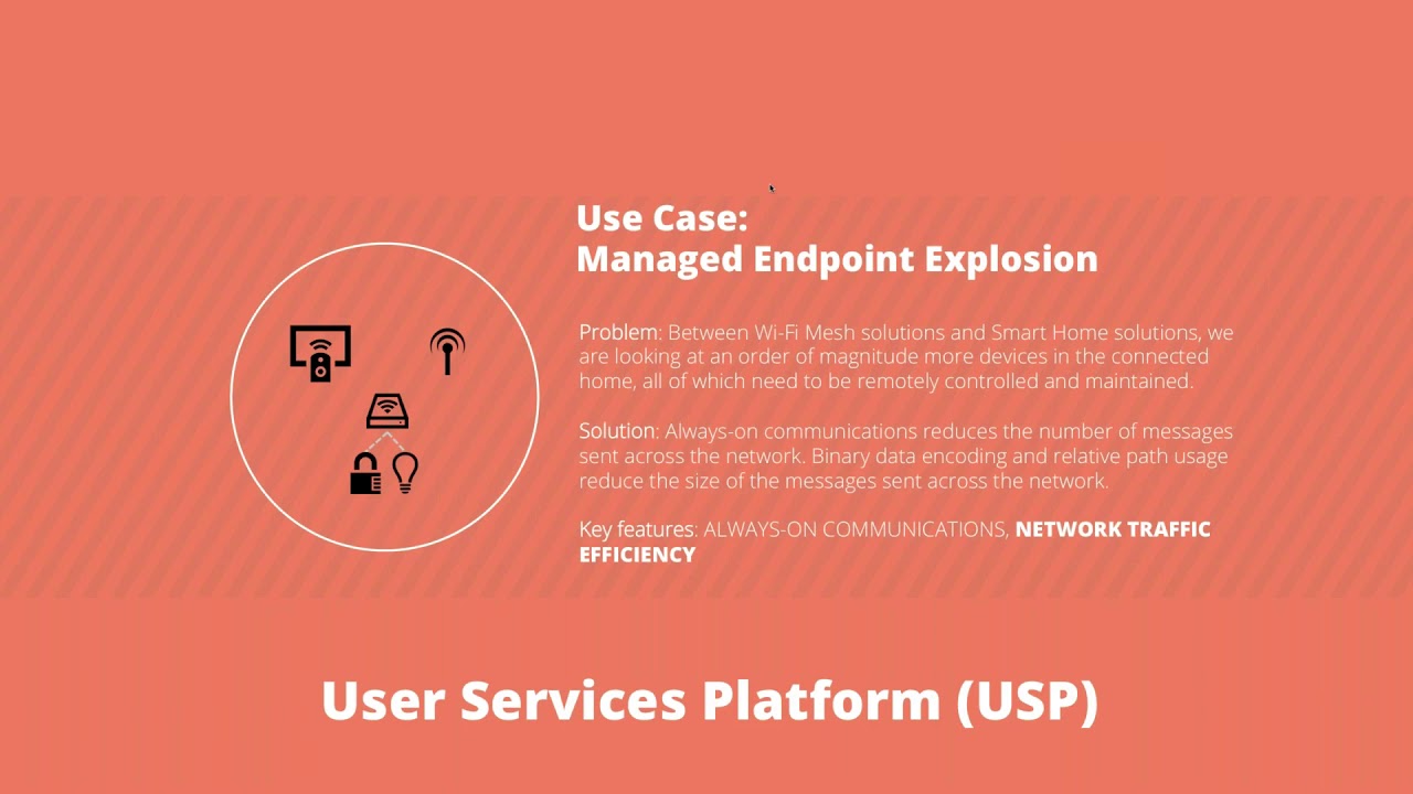 An Overview of the User Services Platform USP TR 369