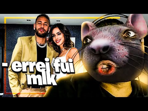 VINICIN DEU UMA DE NEYMAR...