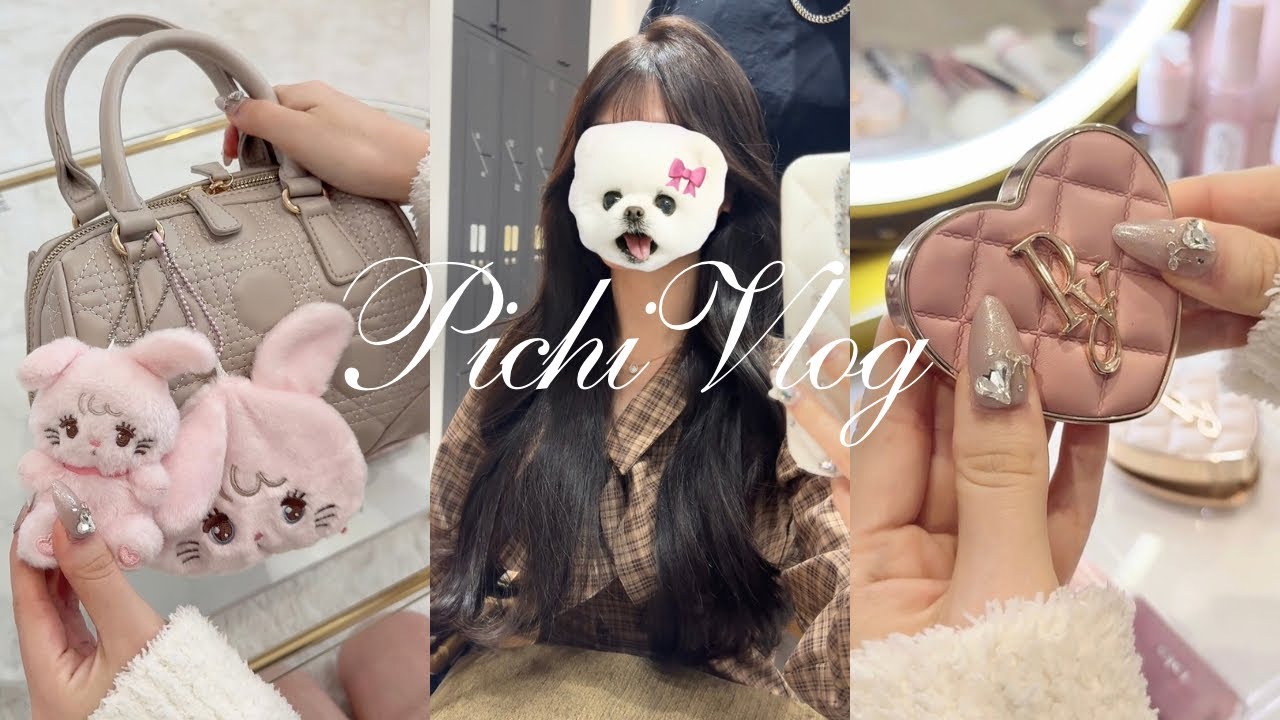 VLOG / 1日で垢抜けすぎた美容Day🪞✨イメチェン大成功して上機嫌に過ごす20代社会人の休日🎀