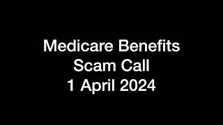 Medicare Benefits Scam Call for SolidQuote