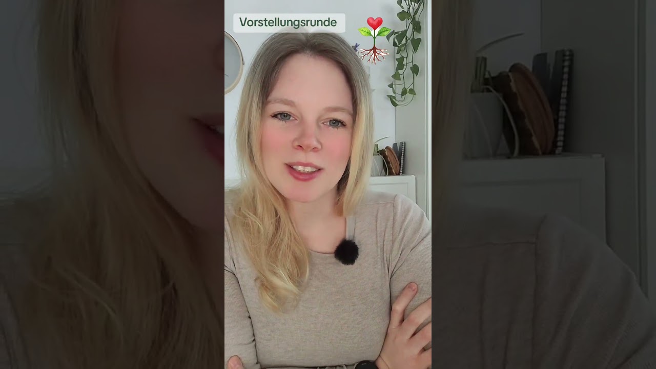 Vorstellungsrunde: Wer bin ich und was habe ich gelernt 🌻