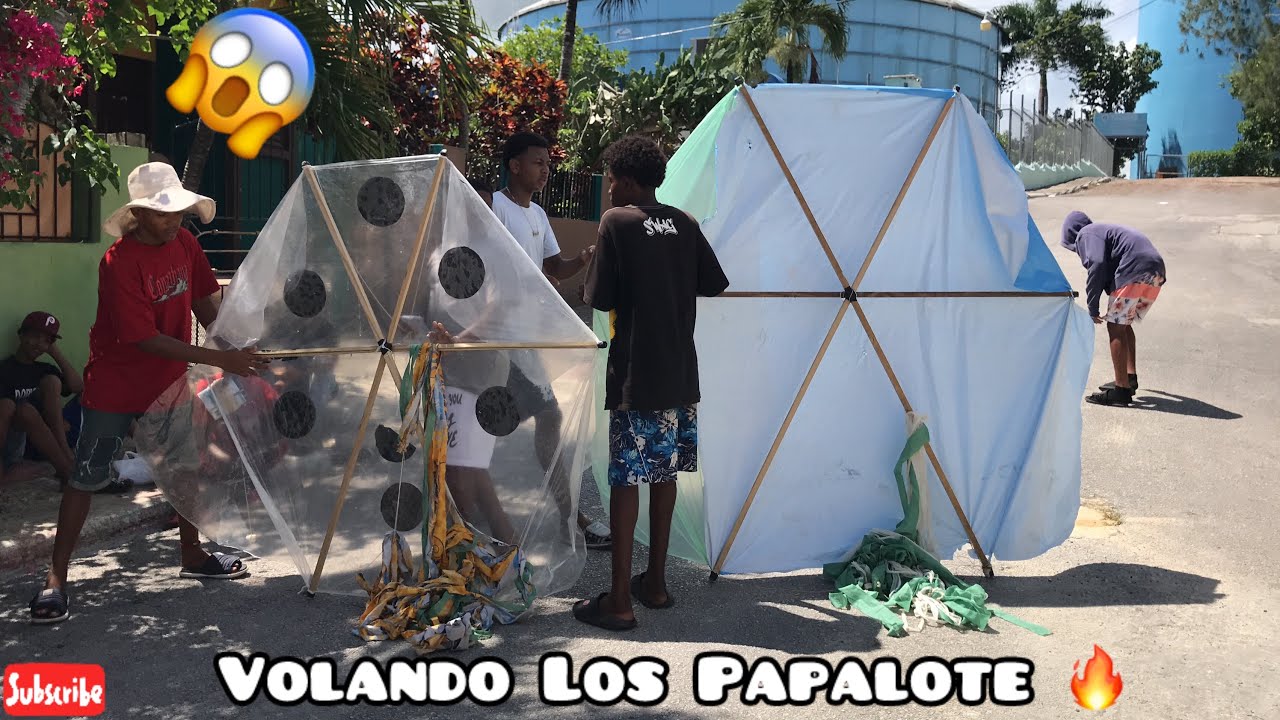 Volando El Papalote 🔥 Con La Cola Más Grande La  Chichigua Mas Grande 😱 Papalote O Cometa 🔥 pipa