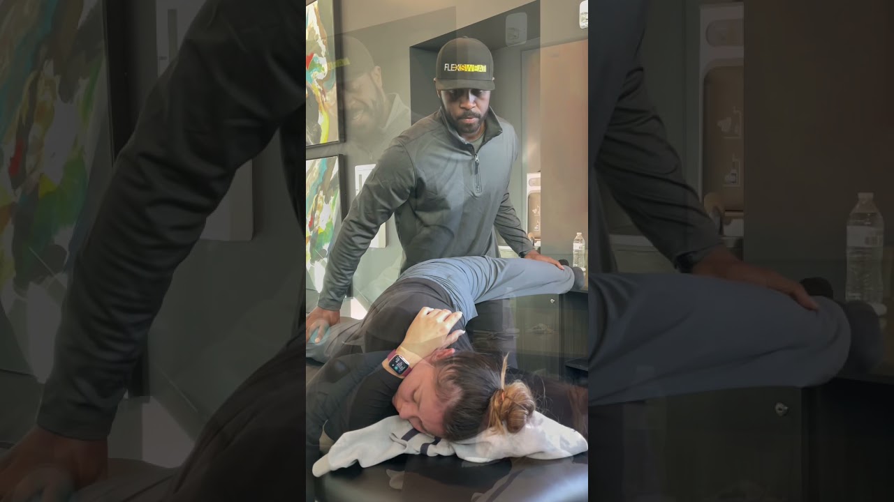 Stretching And Theragun Massage By Flexsweat