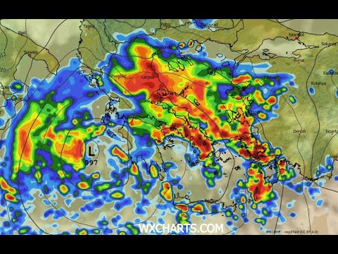 Καιρός: Κλειδώνει ισχυρή κακοκαιρία και το ευρωπαϊκό μοντέλο