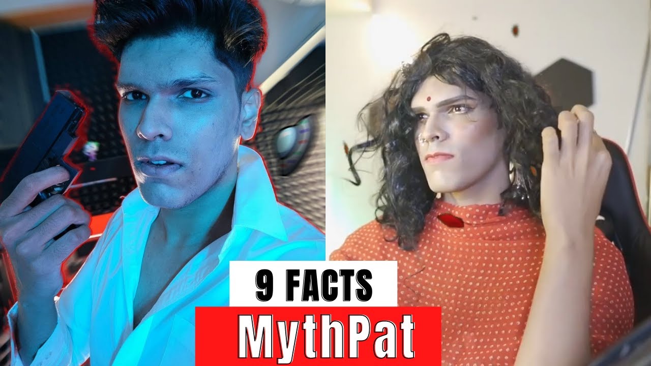 9 Facts You Didn't Know About MythPat | Mithilesh Patankar | Dr.Games