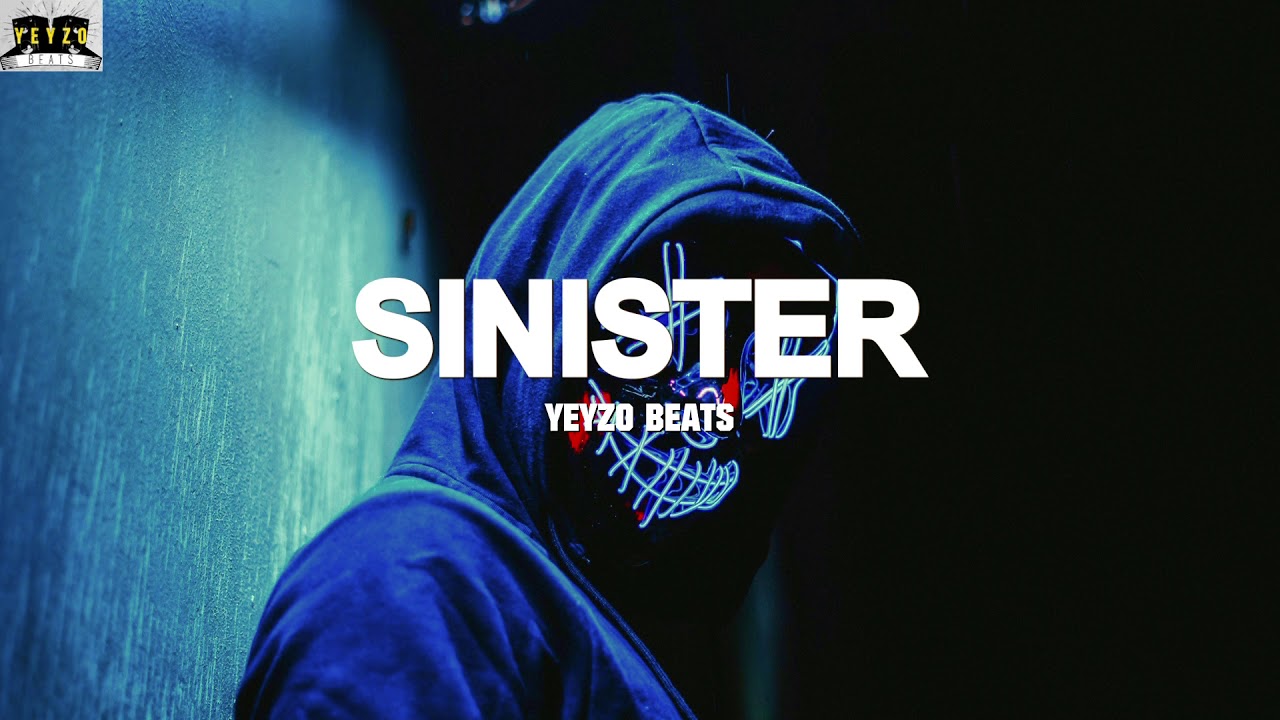 "Sinister" - Crazy Evil Rap Instrumental | Dark Synth Hip Hop Beat [prod. by Yeyzo]