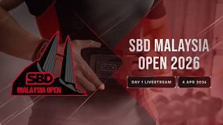 SBD Malaysia Open 2026 Day 1 AM Session