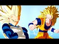 SSJ3 GOKU MEETS SSJ3 VEGETA 